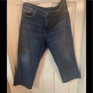Lucky Brand cropped jeans